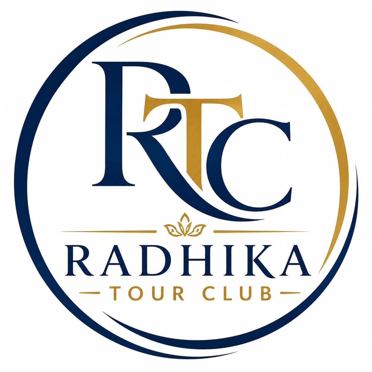 Radhika Tour Club logo